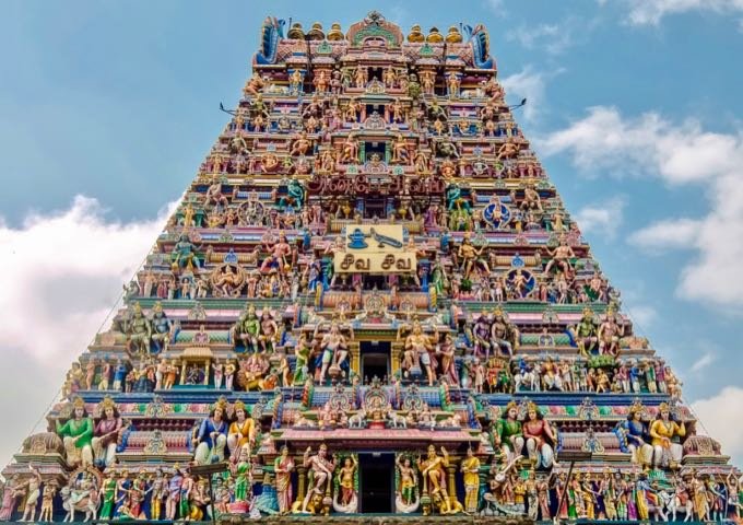 Chennai – Velankanni – Alamelupuram – Oriyur – Ramanath – Chennai