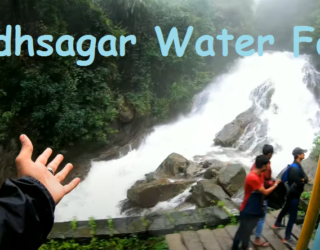 Travel to Dudhsagar Water Falls